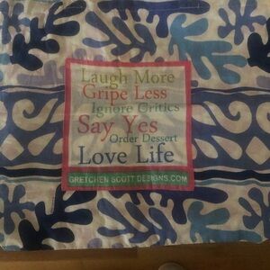 Kretchin  Scott designs tote